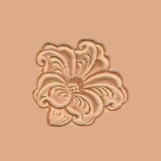3D Stempel Lilie