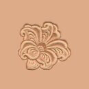 3D Stempel Lilie