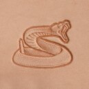 3D Stempel Klapperschlange