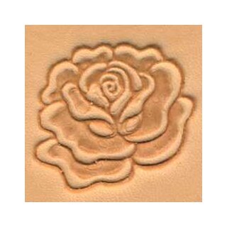 3D Stempel Rose