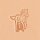 3D Stempel Galoppierendes Pferd