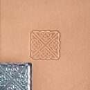 3D Stempel Keltisch eckig
