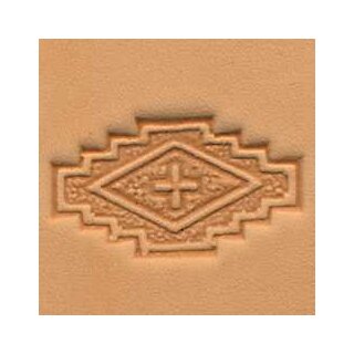 3D Stempel Stufenviereck