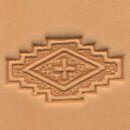 3D Stempel Stufenviereck