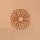 3D Stempel Sonnenblume