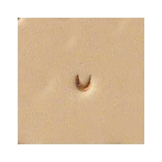 U851 Stempel Hufabdruck