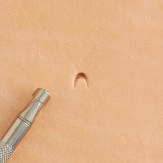 U855 Stempel Hufabdruck