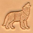 3D Stempel Wolf