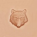 3D Stempel Wolfskopf
