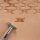 X498 Stempel Korbgeflecht