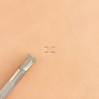 X502-2 Stempel Korbgeflecht