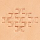 X502-2 Stempel Korbgeflecht