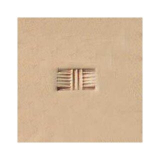 X511 Stempel Korbgeflecht