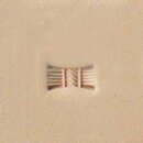 X513 Stempel Korbgeflecht
