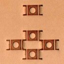X595 Craftool Stempel Korbgeflecht
