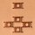 X595 Craftool Stempel Korbgeflecht