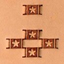 X596 Stempel Korbgeflecht