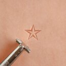 2D Stempel Stern Groß Z785