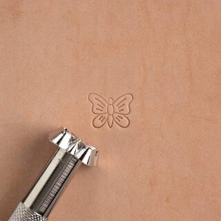 2D Stempel Schmetterling