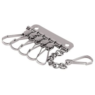 Schlüsselplatte mit 6 Haken