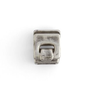 Armband Schließe mit gebogenen Haken (10mm)
