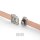 Armband Schließe mit gebogenen Haken (10mm)