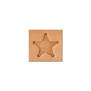 3D Stempel Sherrif