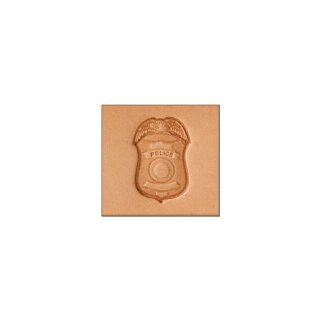 3D Stempel Police
