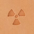 3D Stempel Radioaktiv Atomkraft