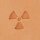 3D Stempel Radioaktiv Atomkraft