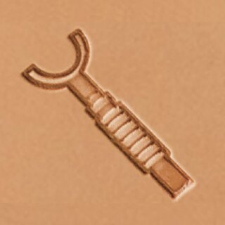 3D Stempel  Schwenkmesser