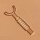 3D Stempel  Schwenkmesser