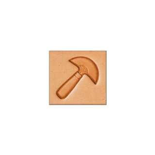 3D Stempel Kopfmesser