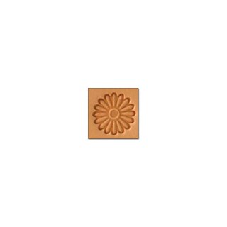 Mini 3D Stempel Rosette