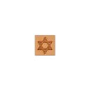 Mini 3D Stempel Stern