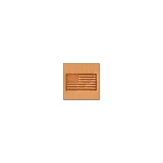 Mini Stempel US Flagge