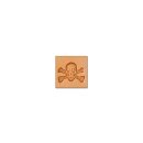 Mini Stempel Skull X Bones