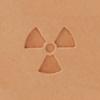 Mini Stempel Radioaktiv