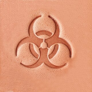 Mini Stempel Biohazard