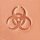 Mini Stempel Biohazard