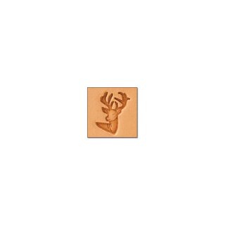 Mini Stempel Hirsch