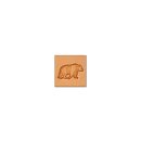 Mini Stempel Bär