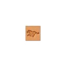 Mini Stempel rennendes Pferd