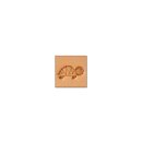 Mini Stempel  Schildkröte