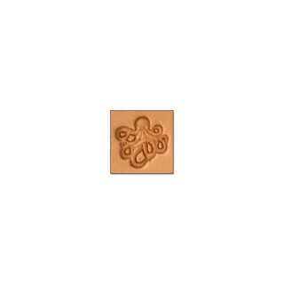 Mini Stempel Krake