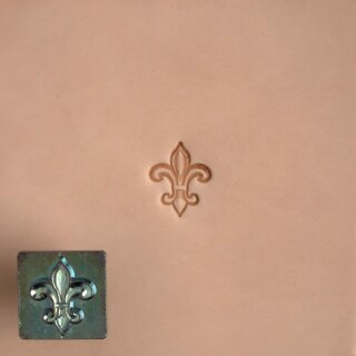 Mini Stempel Lilie