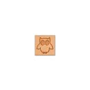 Mini Stempel Eule