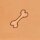 Mini Stempel Knochen