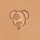 Mini Stempel Hund