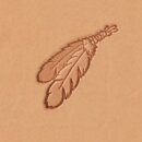 Mini Stempel zwei Federn
